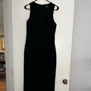 Elegant black jumpsuit. Size 6